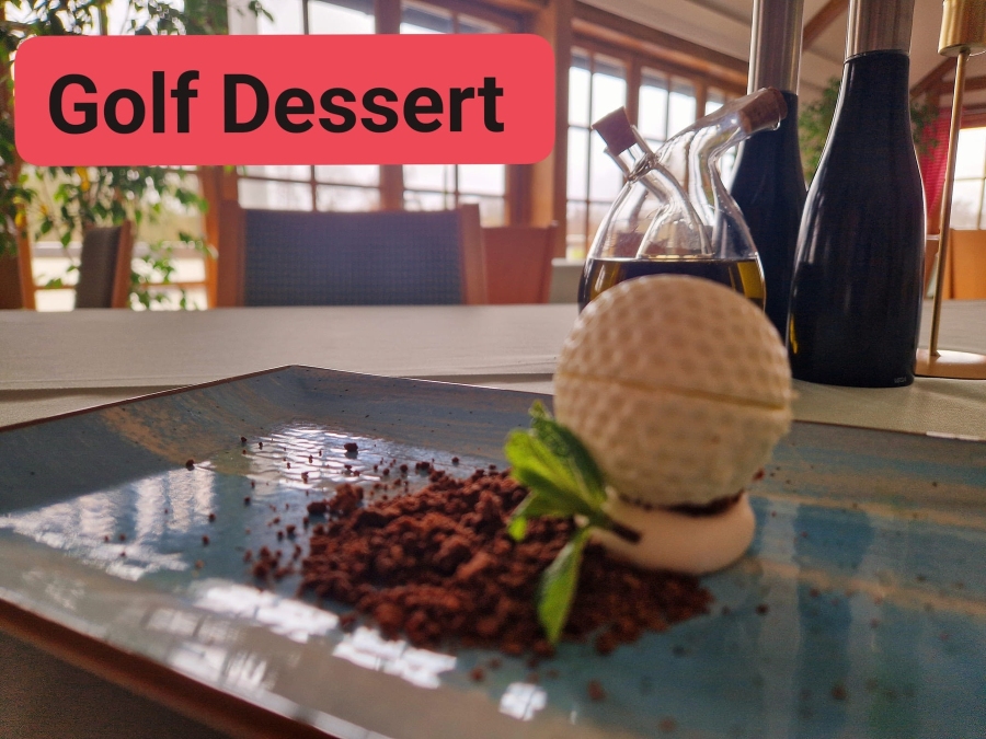 Golf Dessert